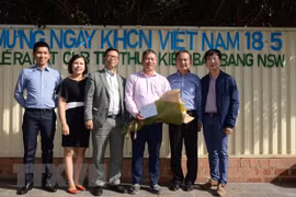 Expats in Australia help with sci-tech application in homeland