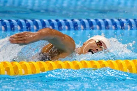 Swimmer Vien invested strongly for SEA Games 30