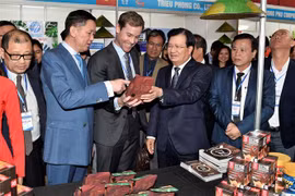 Event promoting Vietnamese goods held in Australia