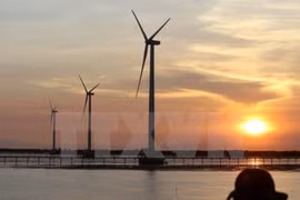 Quang Tri attracts strategic investors to wind power projects