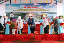 NA leader attends ceremony to kick off work on Can Tho historical site