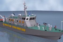 India launches project to build patrol ships for Vietnam