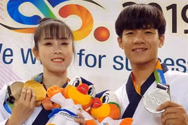 Vietnam win silver medal at Chungju World Martial Arts event
