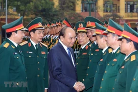 Prime Minister works with Tank-Armoured Corps