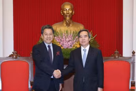 Vietnam pledges favourable conditions for Japanese bank 
