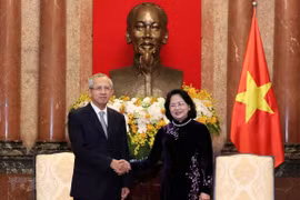 Vice President receives Thai chief judge 
