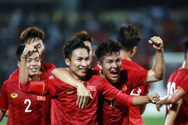 U-23 Vietnam defeat Myanmar 2-0 in friendly match