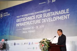 Geotechnics conference to shorten science-technology gap