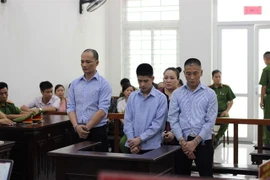 Three drug traffickers sentenced to death