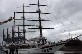 Vietnam People’s Navy sailing ship concludes Indonesia visit 