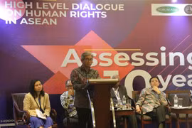 ASEAN bolsters cooperation in human rights 