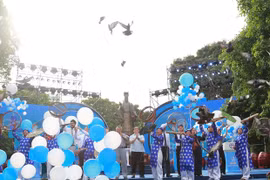 Ceremony marks 20 years of Hanoi receiving ‘City for Peace’ title 