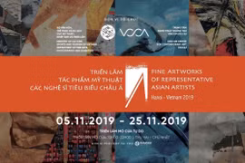 Outstanding Asian artists to display works in Hanoi 