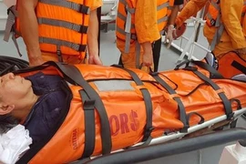 Rescue forces save stroke-hit Filippino sailor