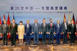 ASEAN, China talk ways to bolster strategic partnership