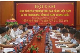 Cao Bang, China’s Henan beef up trade cooperation