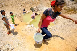 Cambodia farmers advised not to cultivate crops as drought peaks