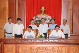 Vietnam News Agency, Tien Giang sign cooperation deal