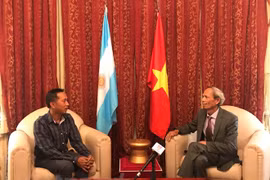 State visit to strengthen Vietnam-Argentina ties: ambassador
