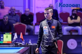 Vietnamese cueist wins bronze medal at Antalya World Cup