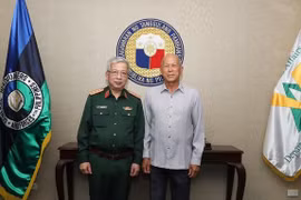 Vietnam, Philippines hold defence policy dialogue
