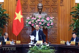 PM urges more drastic actions to promote production, business 