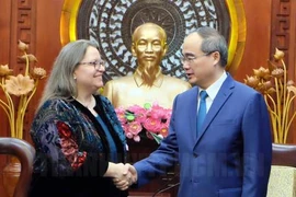 HCM City leader receives new US Consul General 