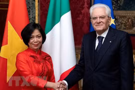 Italian President asserts treasuring ties with Vietnam