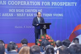 Seminar discusses ASEAN-Japan cooperation for prosperity
