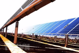 An Giang: solar power plant to join grid in June