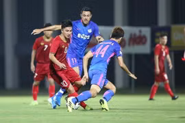 Vietnam’s U22 team defeat Kitchee SC in friendly match
