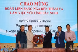 Bac Ninh pushes economic ties with Russia 