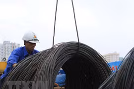 Steel exports edge up 5.8 percent in Q1