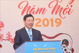 Deputy PM appreciates press agencies’ contributions to external work