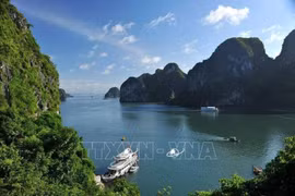 Ha Long Bay gets new helicopter tour