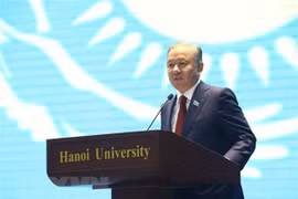 Kazakhstan lower house chairman concludes Vietnam visit