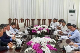 Russian company considers investing in thermal power in Ninh Thuan