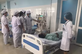 District-level hospitals use advanced medical techniques