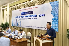 HCM City to apply artificial intelligence in building smart city