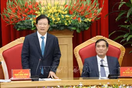 Phu Tho should focus on industrial development: Deputy PM