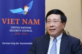 Vietnam pursues multilateralism, consensus at UNSC: Deputy PM