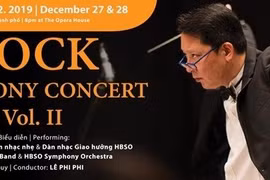 Rock Symphony concert to welcome New Year