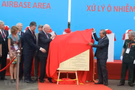 Bien Hoa airport dioxin cleanup project launched 