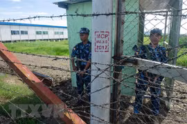 Myanmar: Rakhine rebels kill 13 in police post attacks