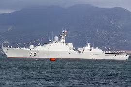 Vietnam's naval ship pays friendship visit to Myanmar