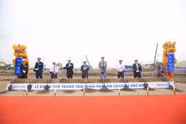 FM Logistic breaks ground for new distribution centre in Vietnam