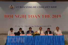 Vietnam Mekong River Commission holds first plenary meeting in 2019