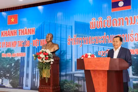 Vietnam-funded headquarters handed over to Lao committee