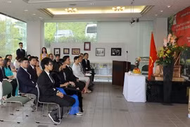 President Ho Chi Minh’s birthday marked abroad