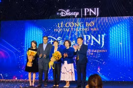 Jewellery maker PNJ signs deal with Walt Disney to use its images